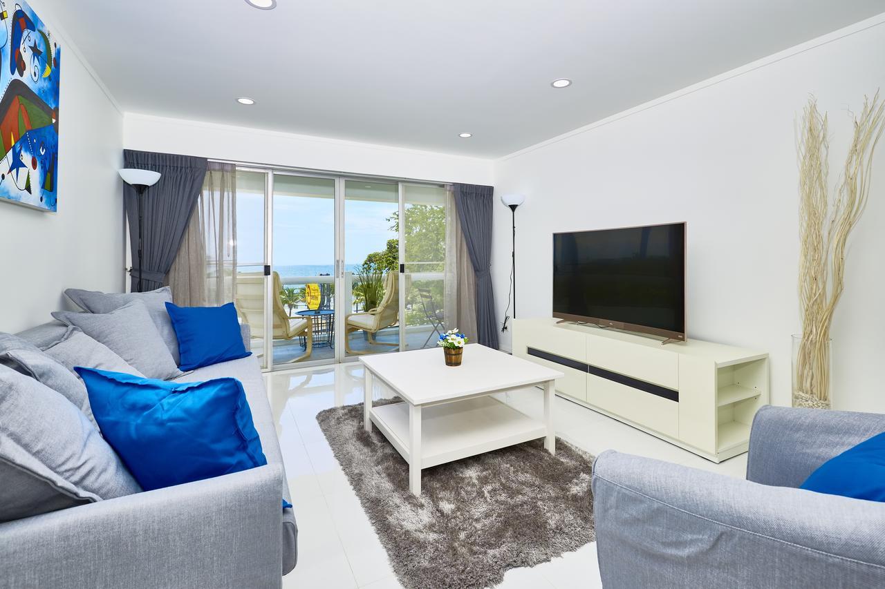 Luxurious Apartment On Jomtien Beach Road 외부 사진