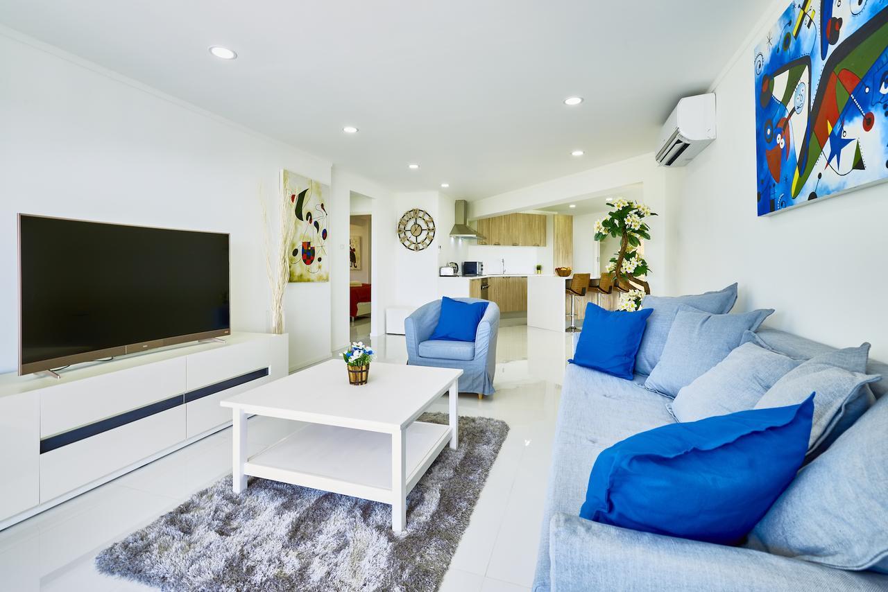 Luxurious Apartment On Jomtien Beach Road 외부 사진