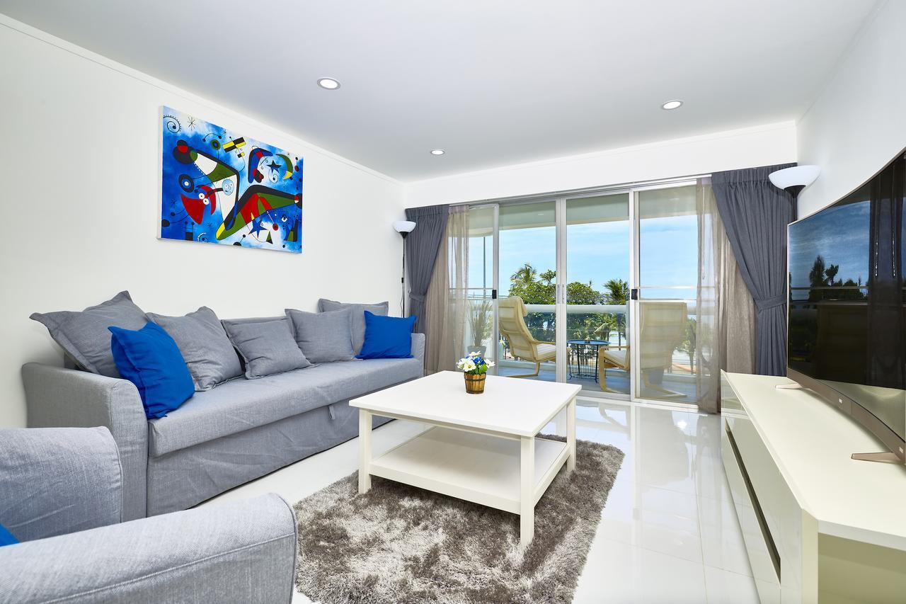 Luxurious Apartment On Jomtien Beach Road 외부 사진