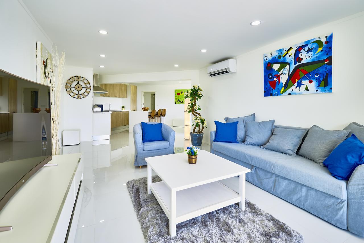 Luxurious Apartment On Jomtien Beach Road 외부 사진