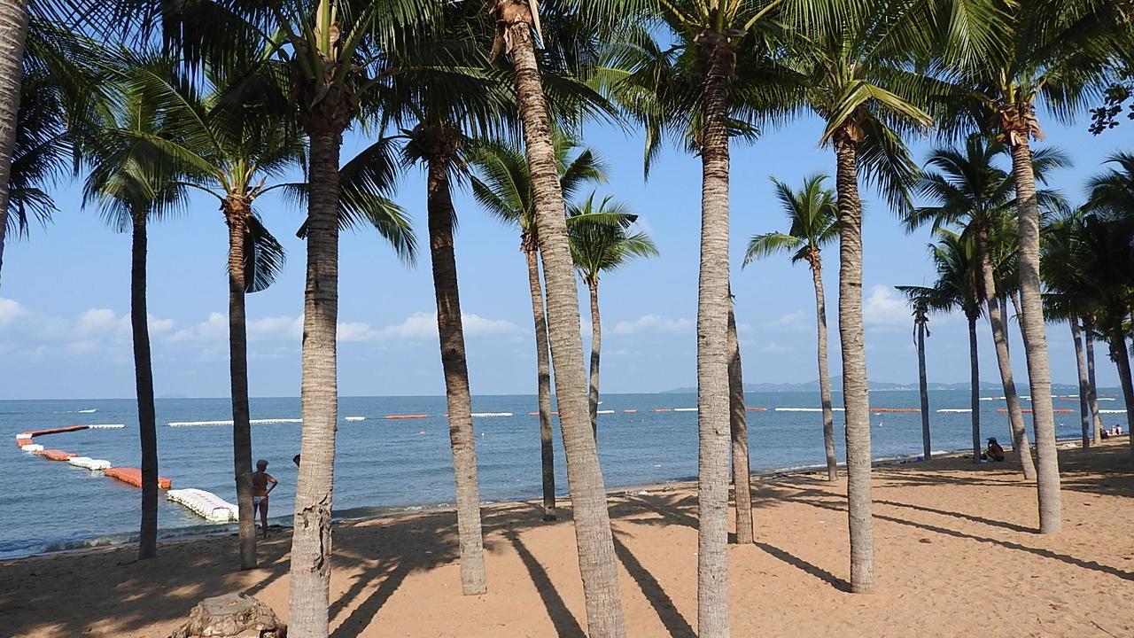 Luxurious Apartment On Jomtien Beach Road 외부 사진